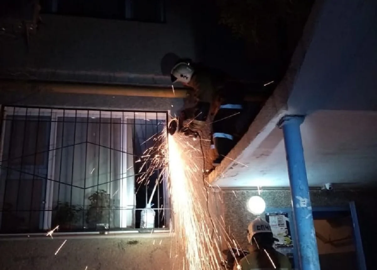 Фото предоставлено пресс-центром Службы пожаротушения и аварийно-спасательных работ ДЧС по Мангистауской области