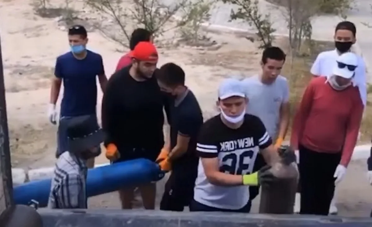 Кадр видео