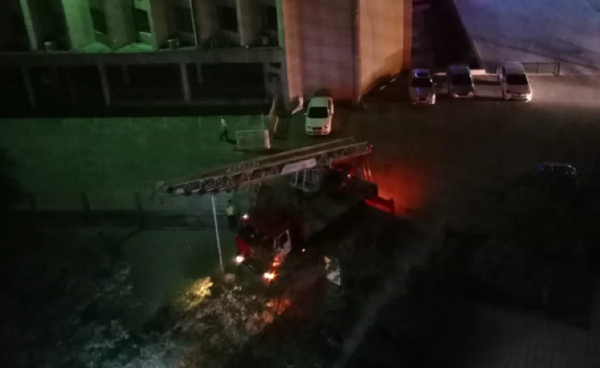 Фото очевидцев