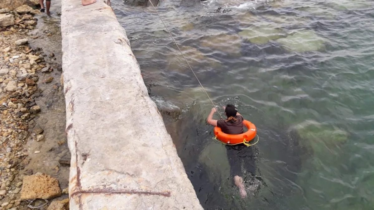 Фото предоставлено пресс-службой ДЧС по Мангистауской области