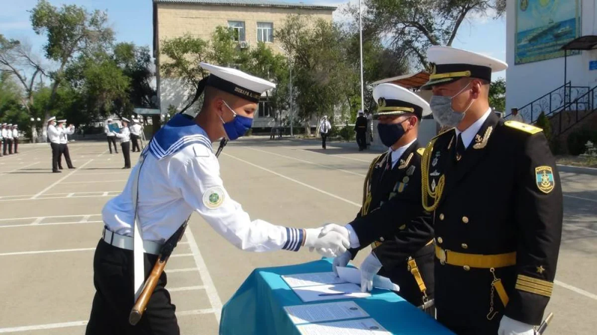 Фото пресс-службы пограничной службы КНБ РК по Мангистауской области