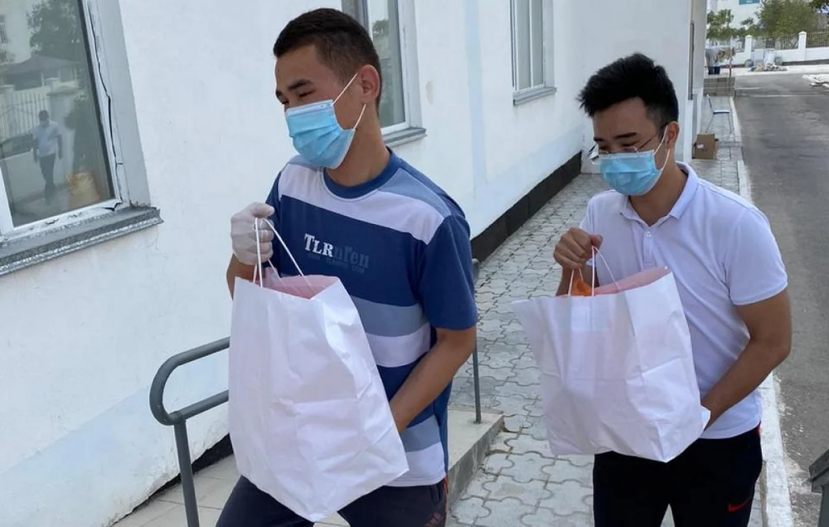 Фото предоставил Иман Досмухамбетов