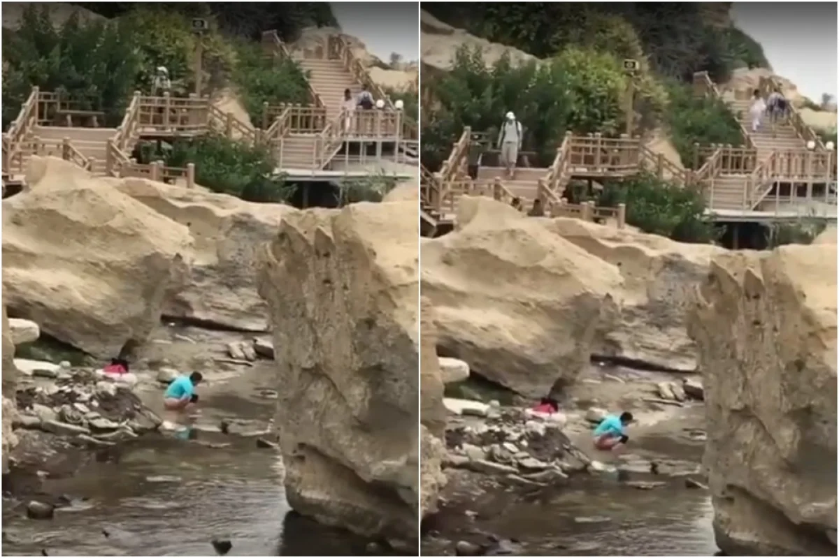 Коллаж из скриншотов видеоматериала