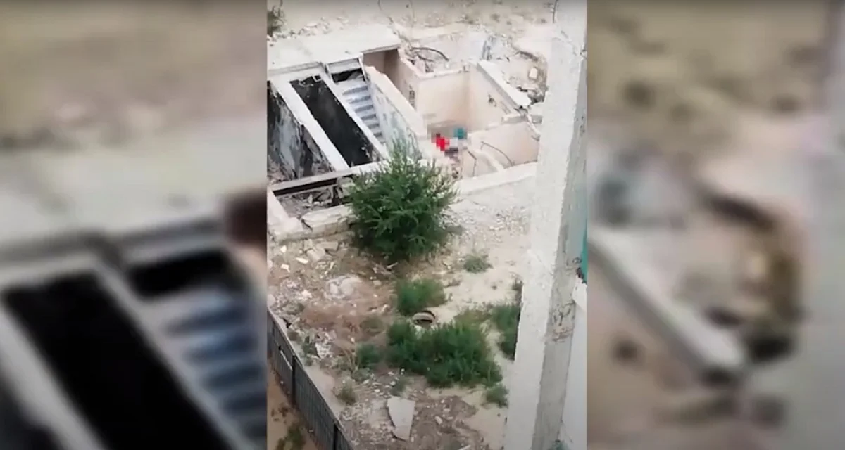 Скриншот видеоматериала