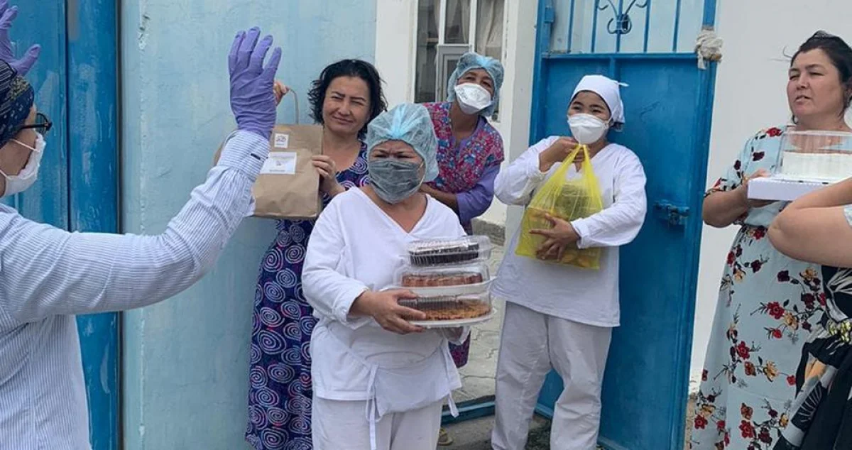 Фото предоставили в ЦОК Мангистауской области