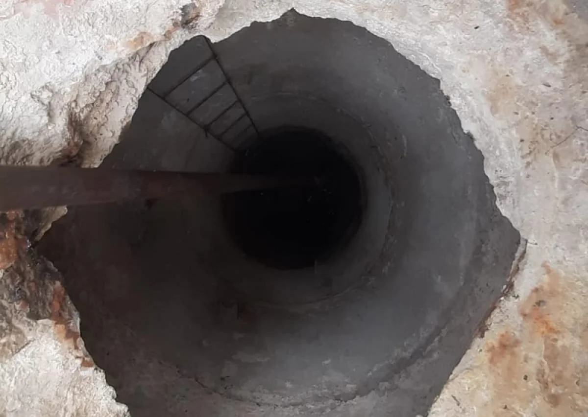 Фото предоставлено службой пожаротушения и аварийно-спасательных работ департамента по чрезвычайным ситуациям по Мангистауской области