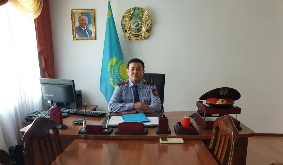 фото предоставили в пресс-службе департамента полиции Мангистауской области