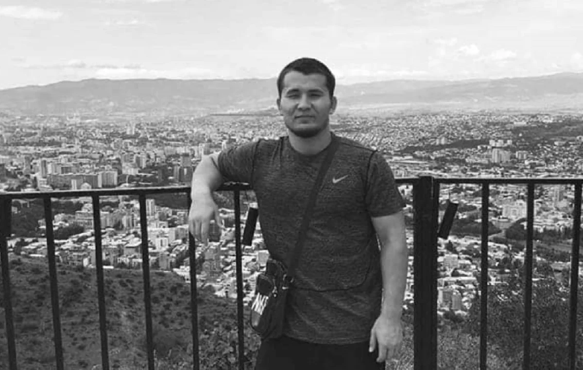 Жаксыбек Карабалаев. Фото со страницы Нурбека Карабалаева в Facebook