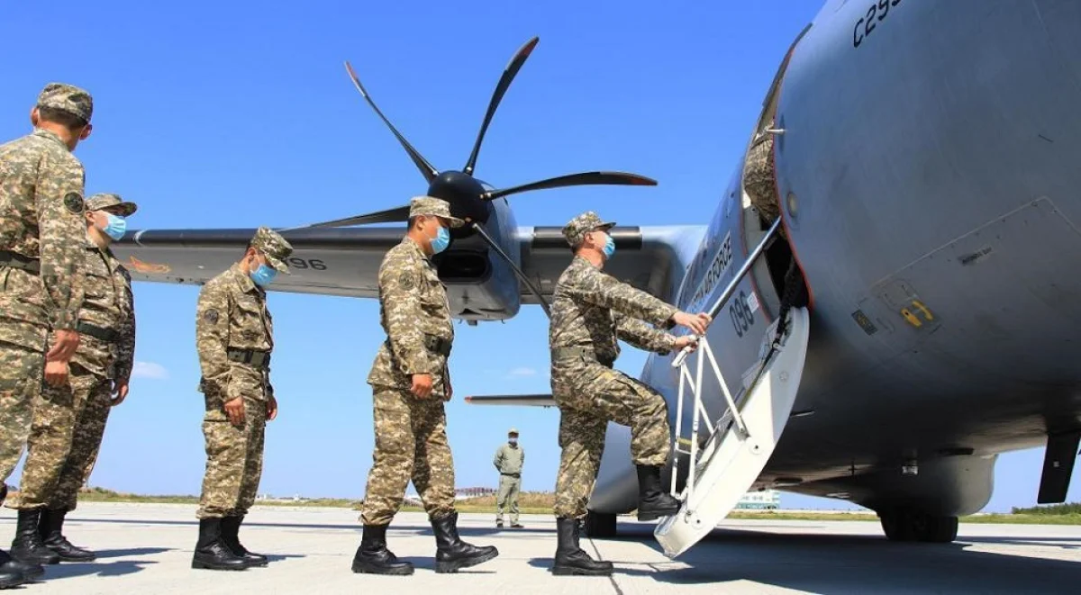 Фото предоставлено Министерством обороны РК