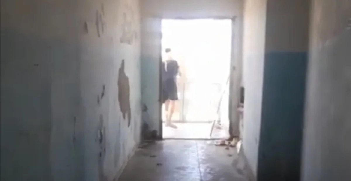 Скриншот видеоматериала