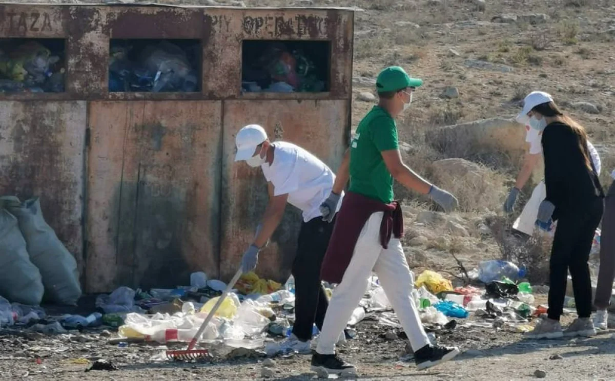 Фото предоставили в департаменте экологии Мангистауской области