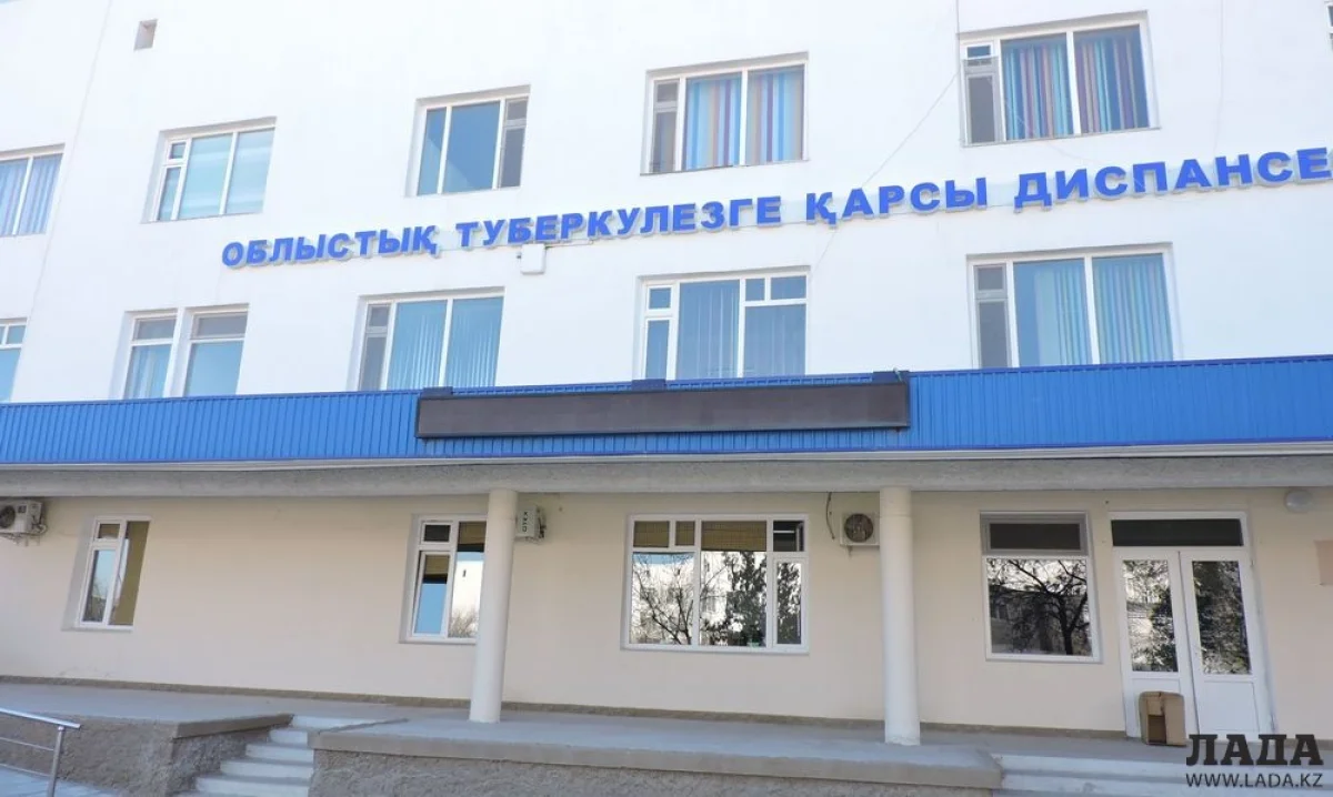 Здание тубдиспансера. Фото автора из архива Lada.kz