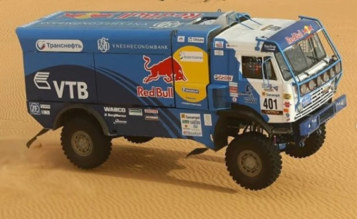 Фото со страницы спортивной команды «КАМАЗ-мастер»