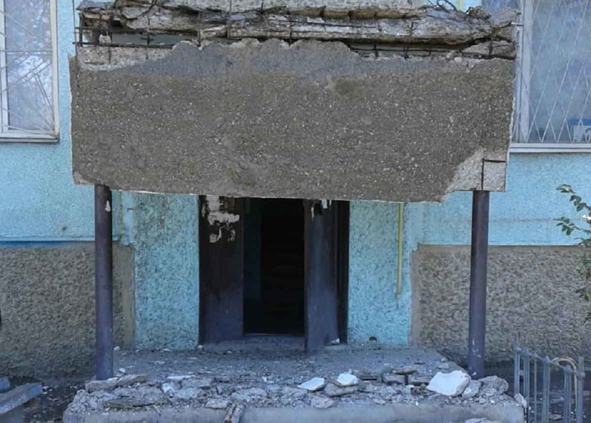 Фото очевидцев