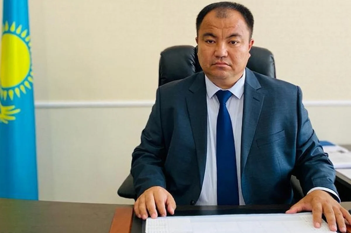 Ергали Скендиров. Фото пресс-службы акимата Актау