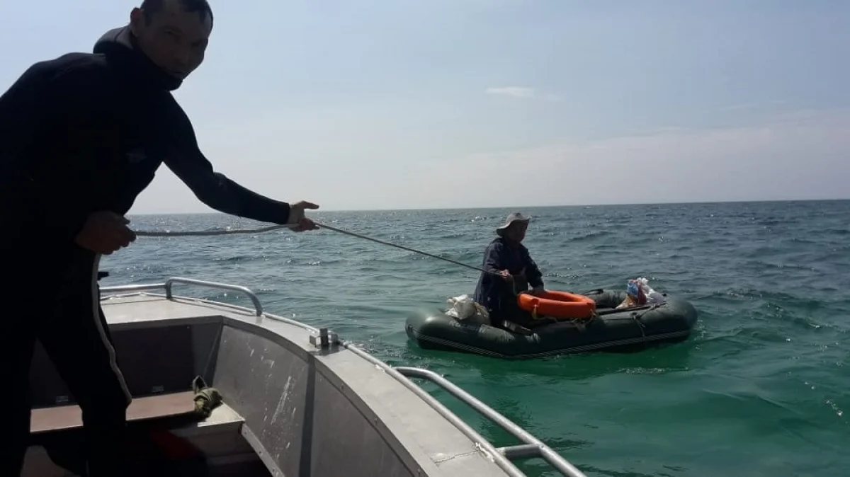 Фото предоставлено пресс-службой ДЧС по Мангистауской области