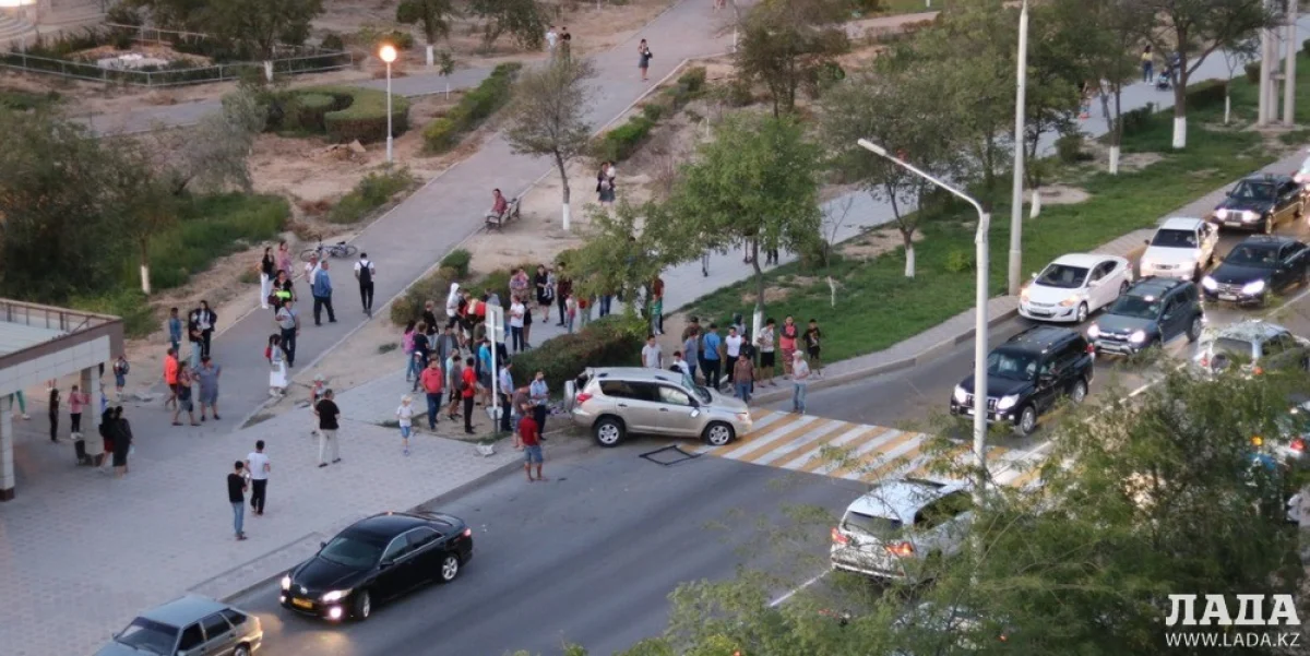 Авария в Актау