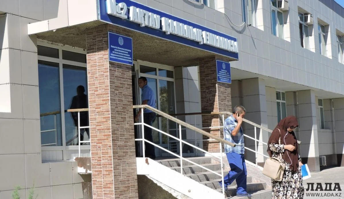 Актауская городская поликлиника №2 в числе лидеров. Фото автора из архива Lada.kz