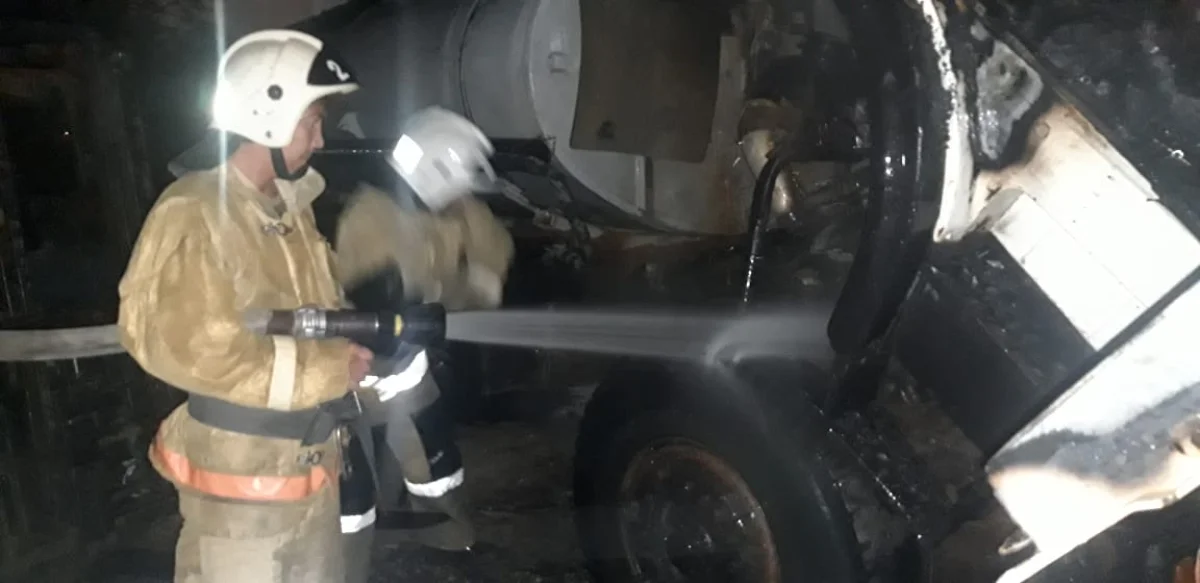 Фото предоставлено спасателями Актау