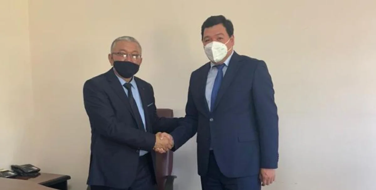 Представление нового руководителя. Фото предоставлено пресс-службой департамента