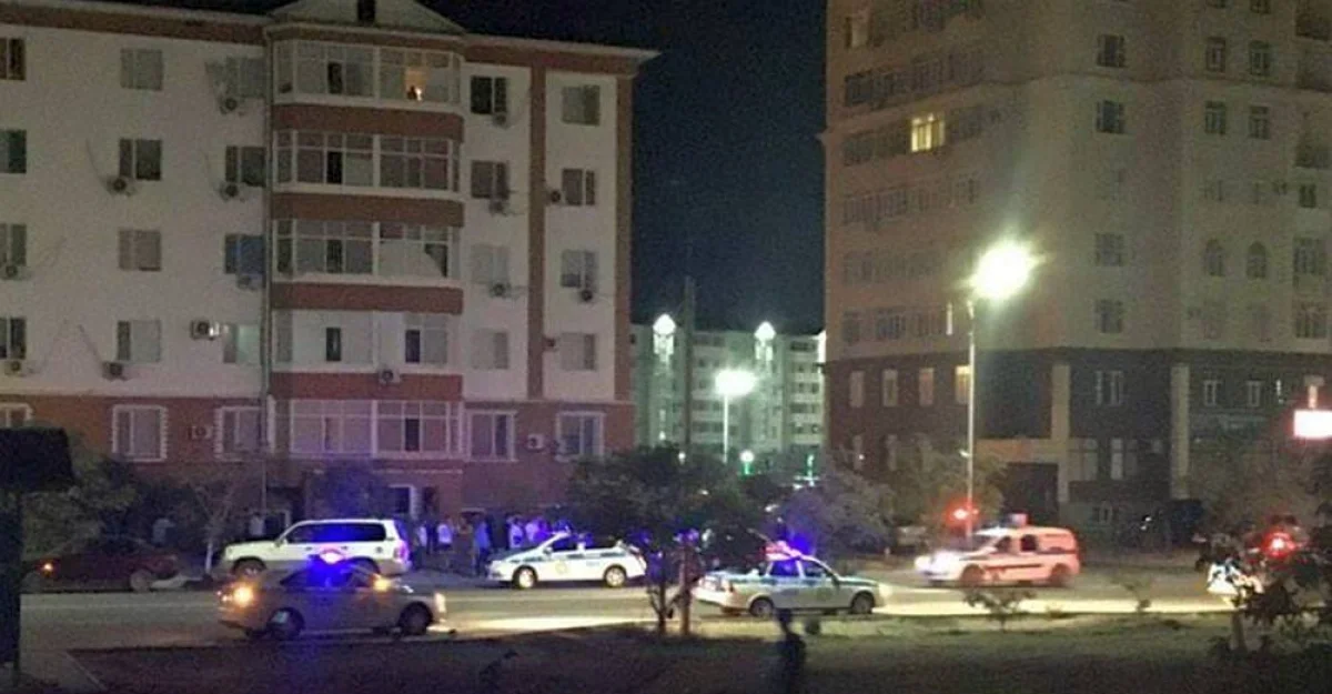 Фото очевидцев