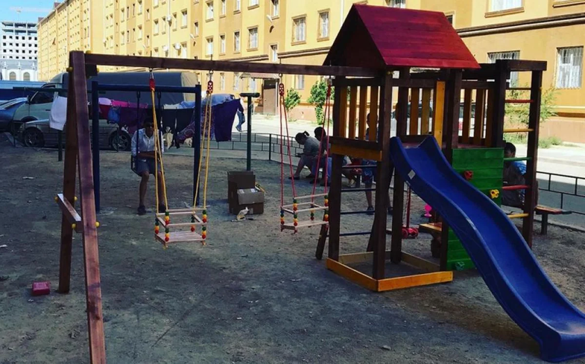 Фото Серика Ахметова