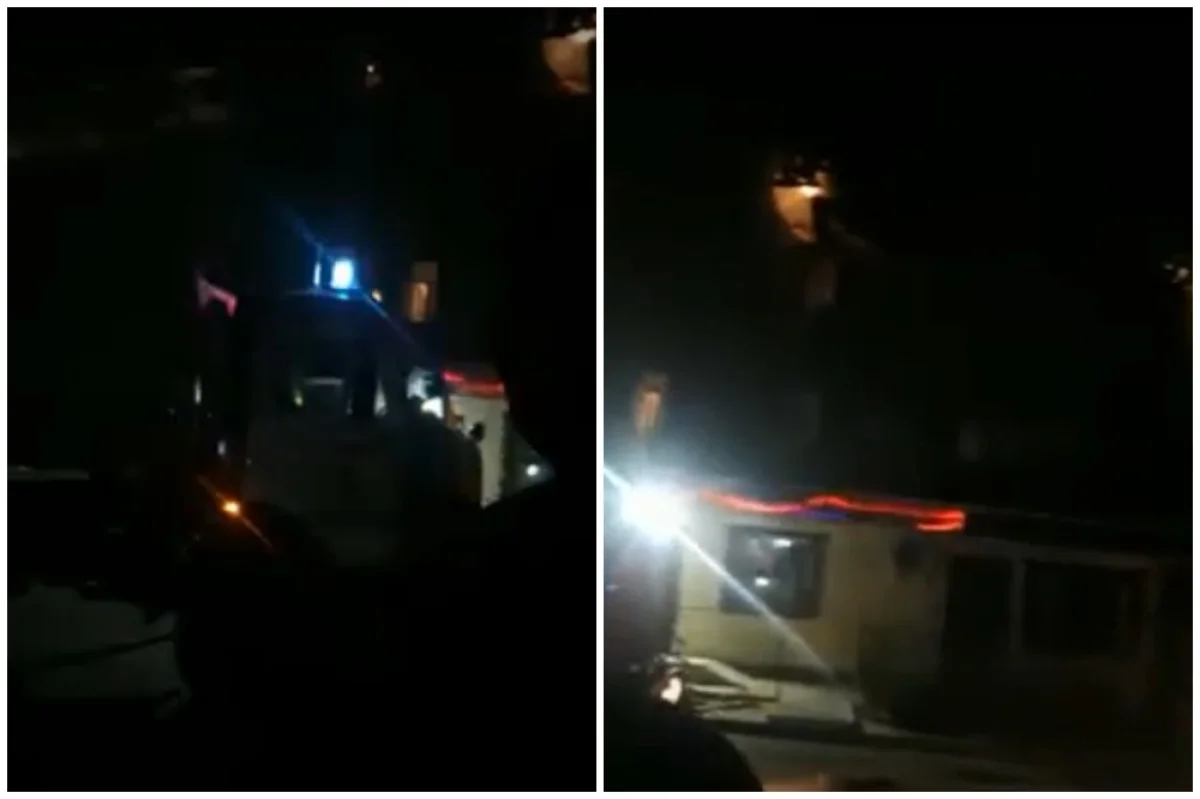 Коллаж из скриншотов видеоматериала