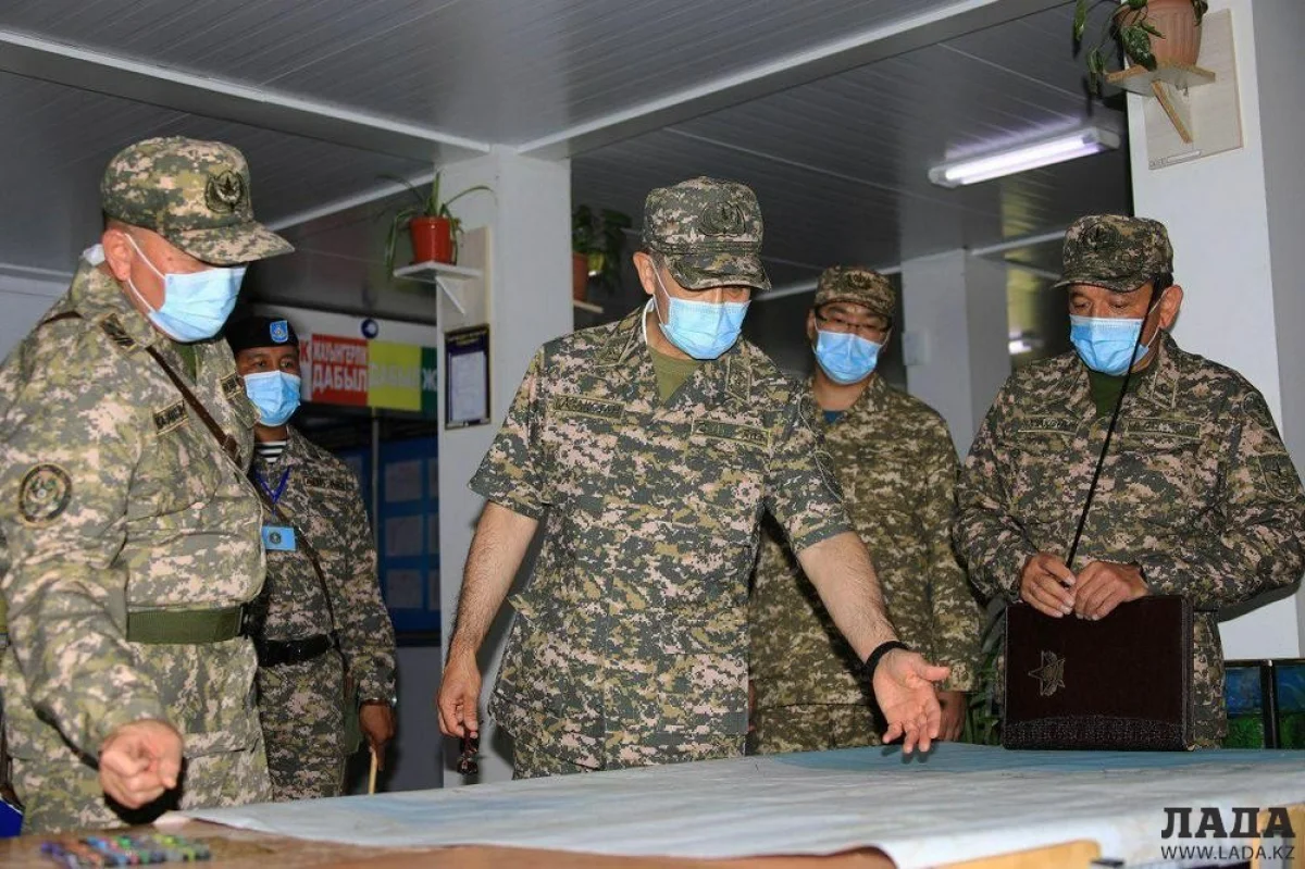 Фото пресс-службы Министерства обороны РК