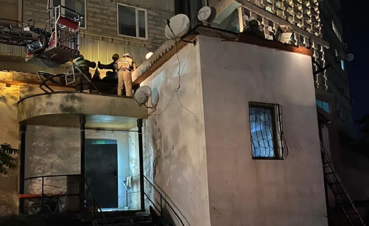 Фото Назара Тенелхан