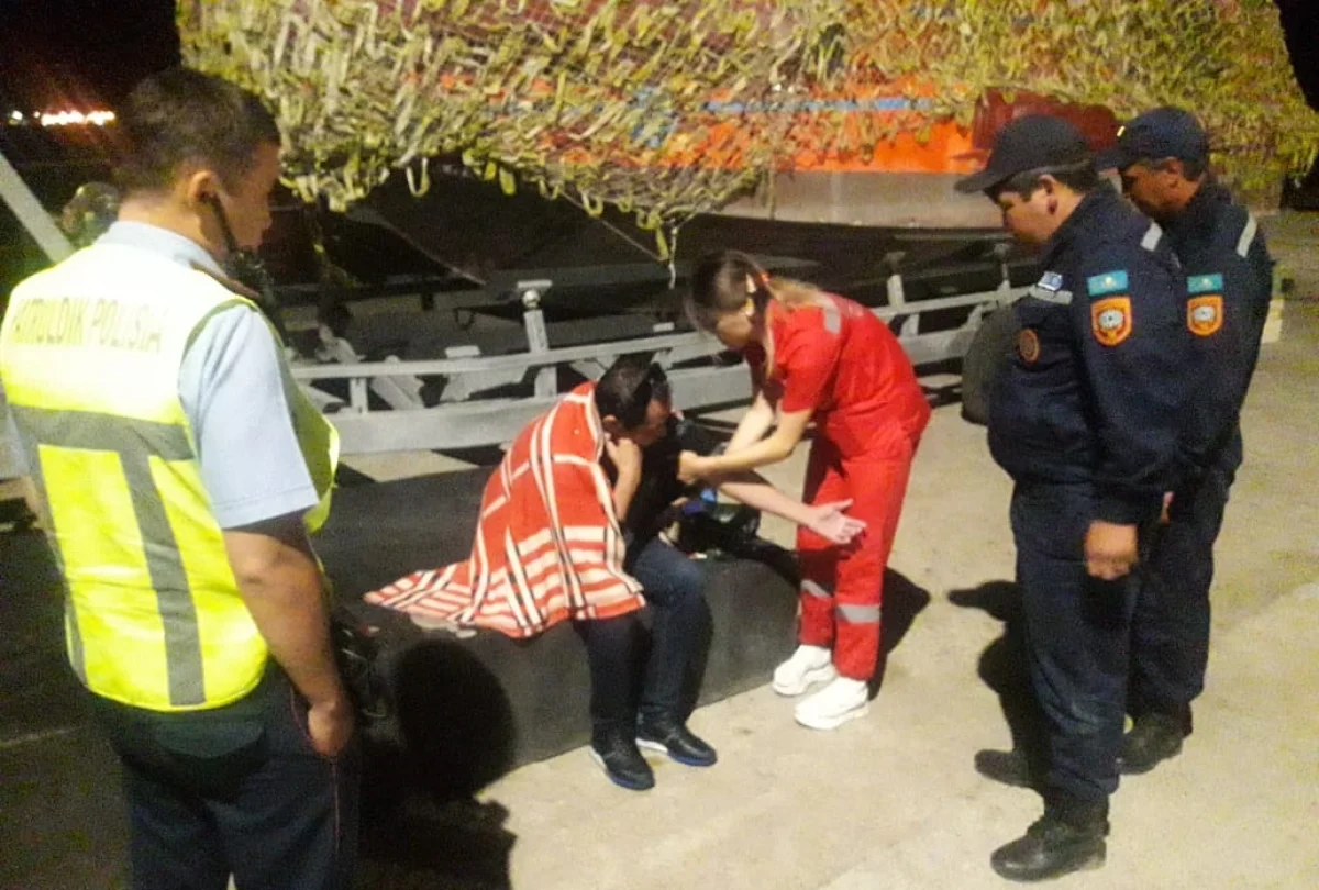 Фото предоставлено спасателями