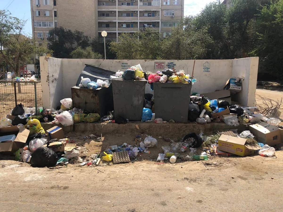 Фото жителей Актау