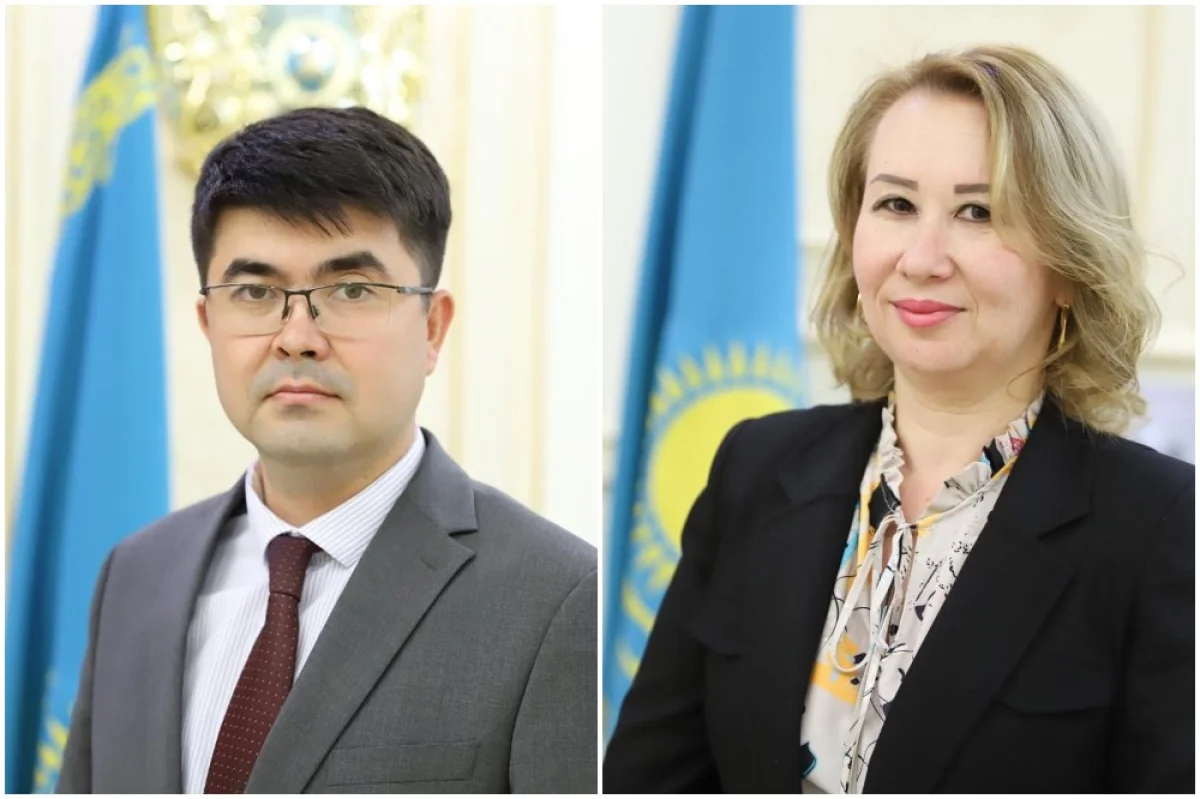 Коллаж их фото. Фото предоставлены центром общественных коммуникаций Мангистауской области