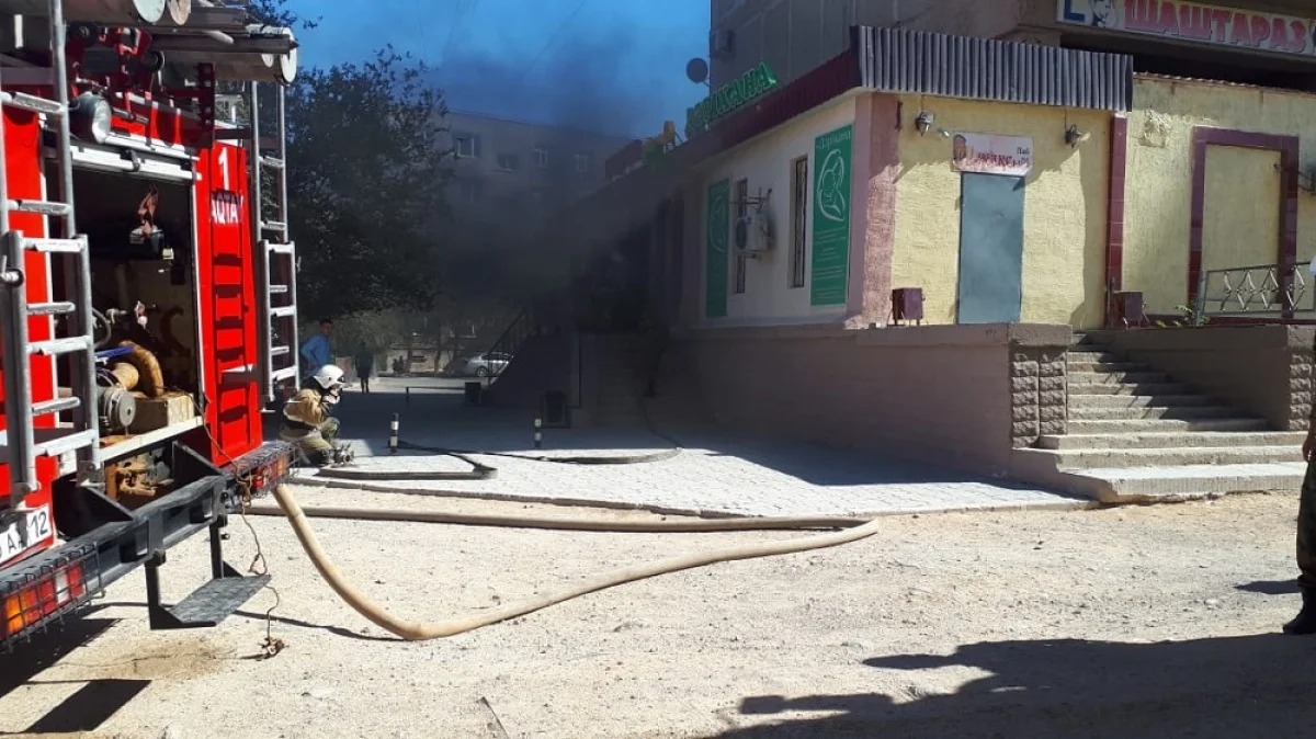 Фото предоставлено пресс-центром службы пожаротушения и аварийно-спасательных работ департамента по чрезвычайным ситуациям области