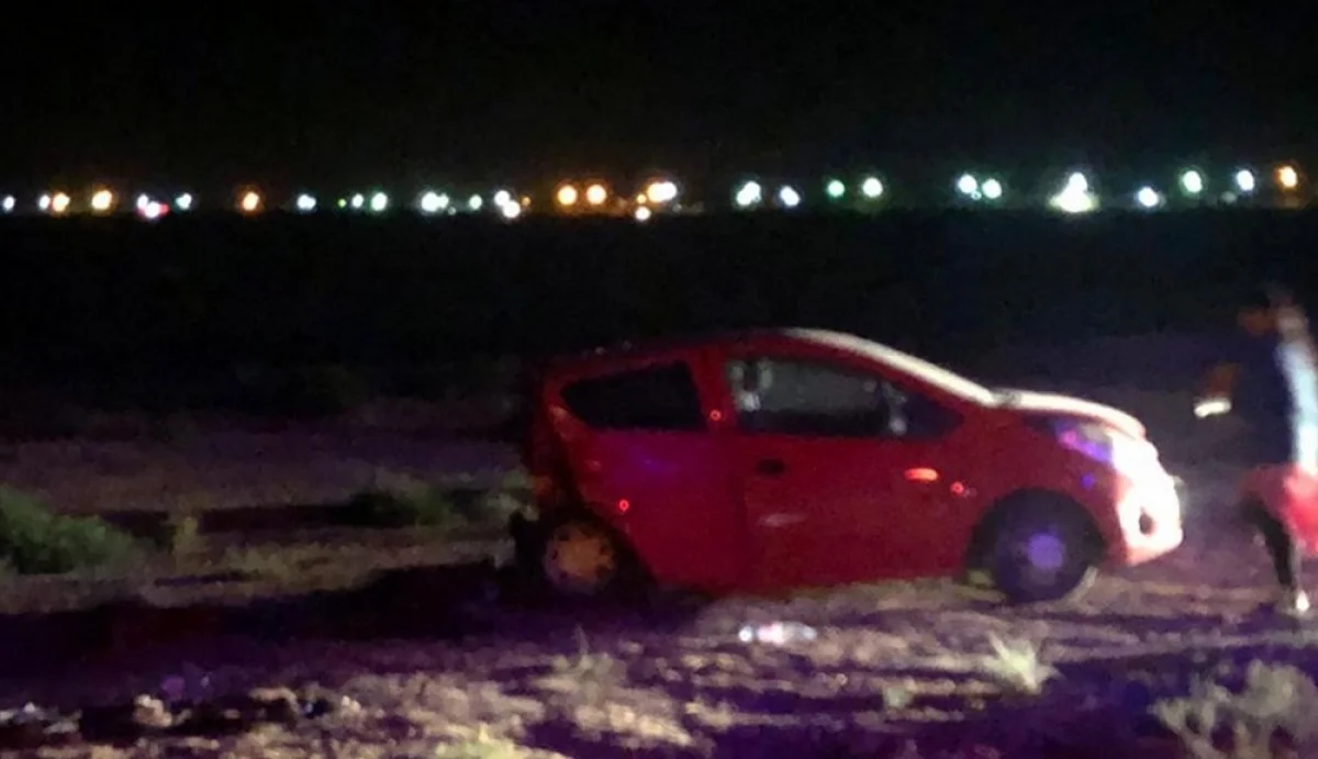 Chevrolet Spark. Кадр видео