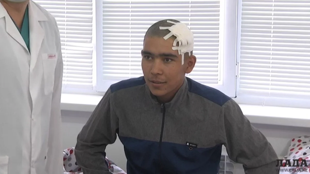 Пострадавший А. Каримов