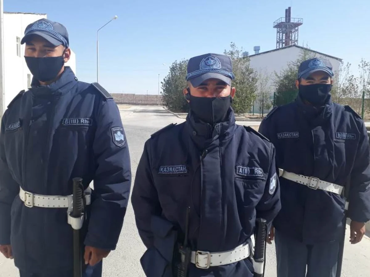 Фото предоставлено пресс-службой Нацгвардии РК