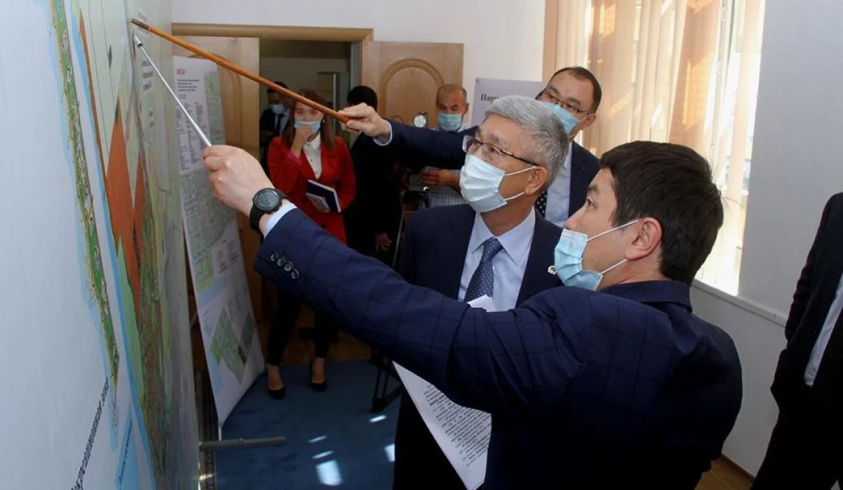 Фото пресс-службы акима Актау