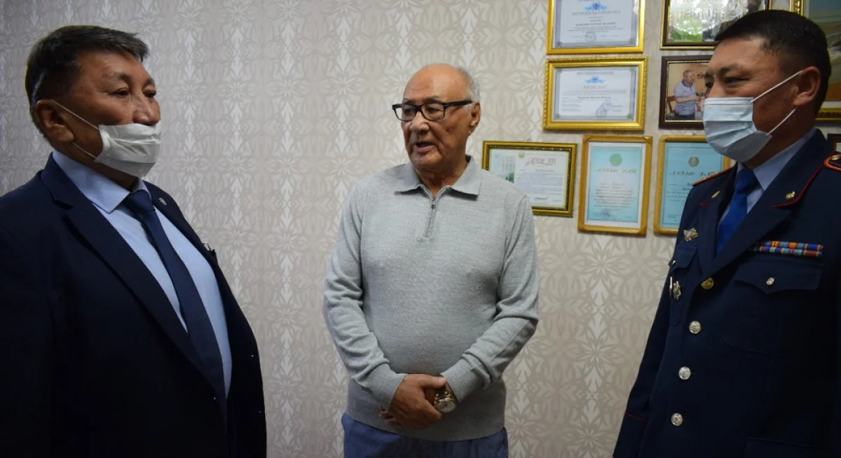 Фото предоставила пресс-служба департамента полиции Мангистауской области