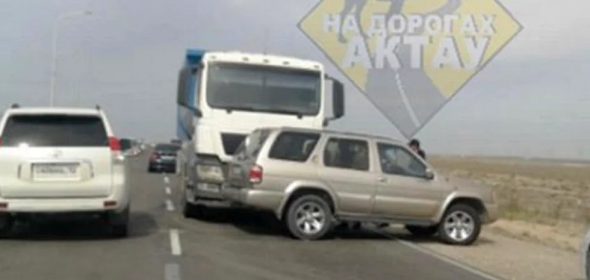 Фото из группы "На дорогах Актау"