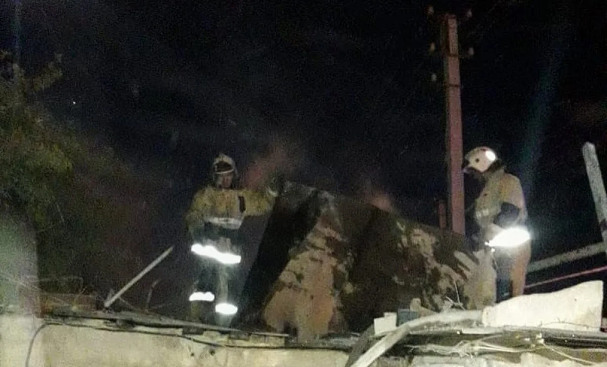 Фото предоставили в ДЧС Мангистауской области