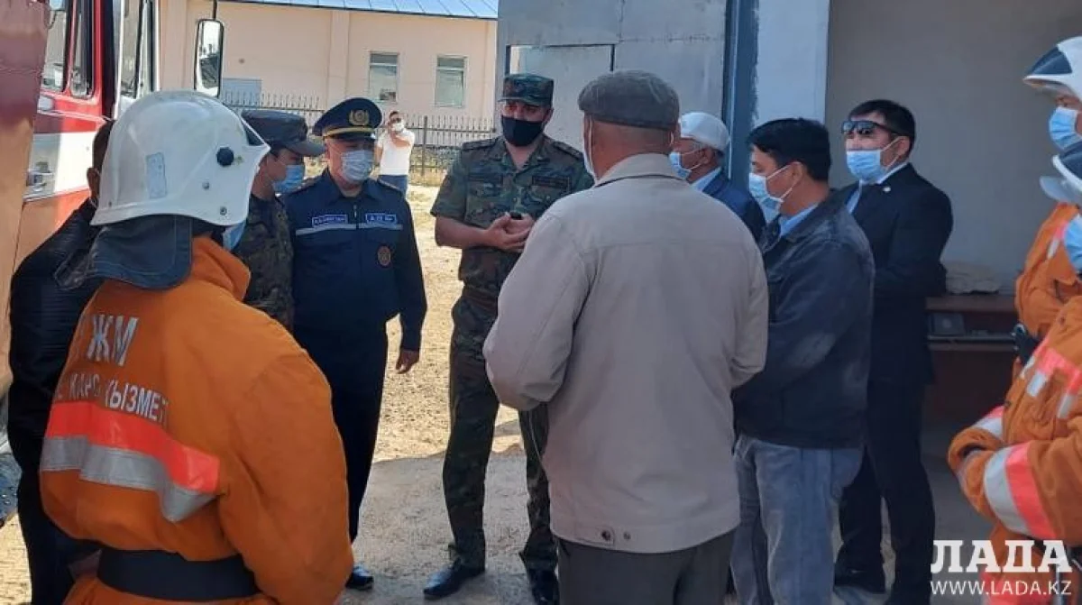 Фото пресс-службы акима Бейнеуского района