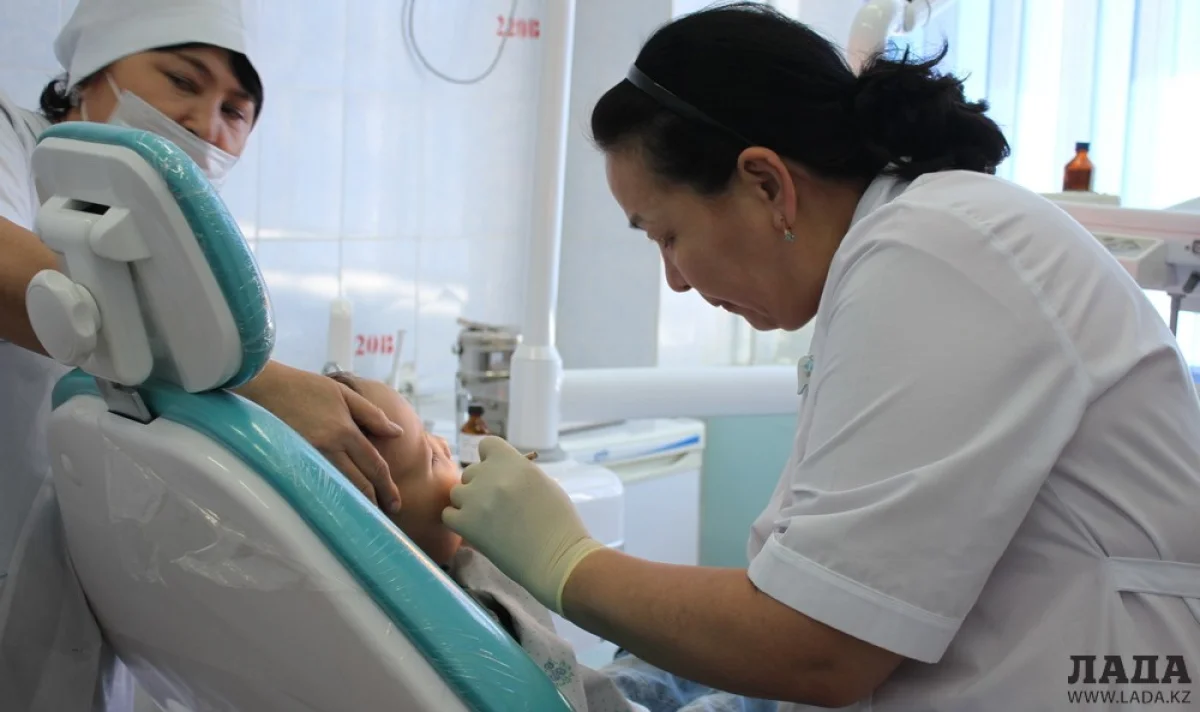 В кабинете детского стоматолога. Фото автора