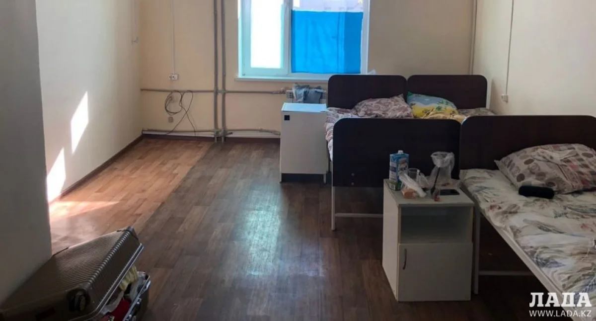 Фото пасажира, находящегося на изоляции