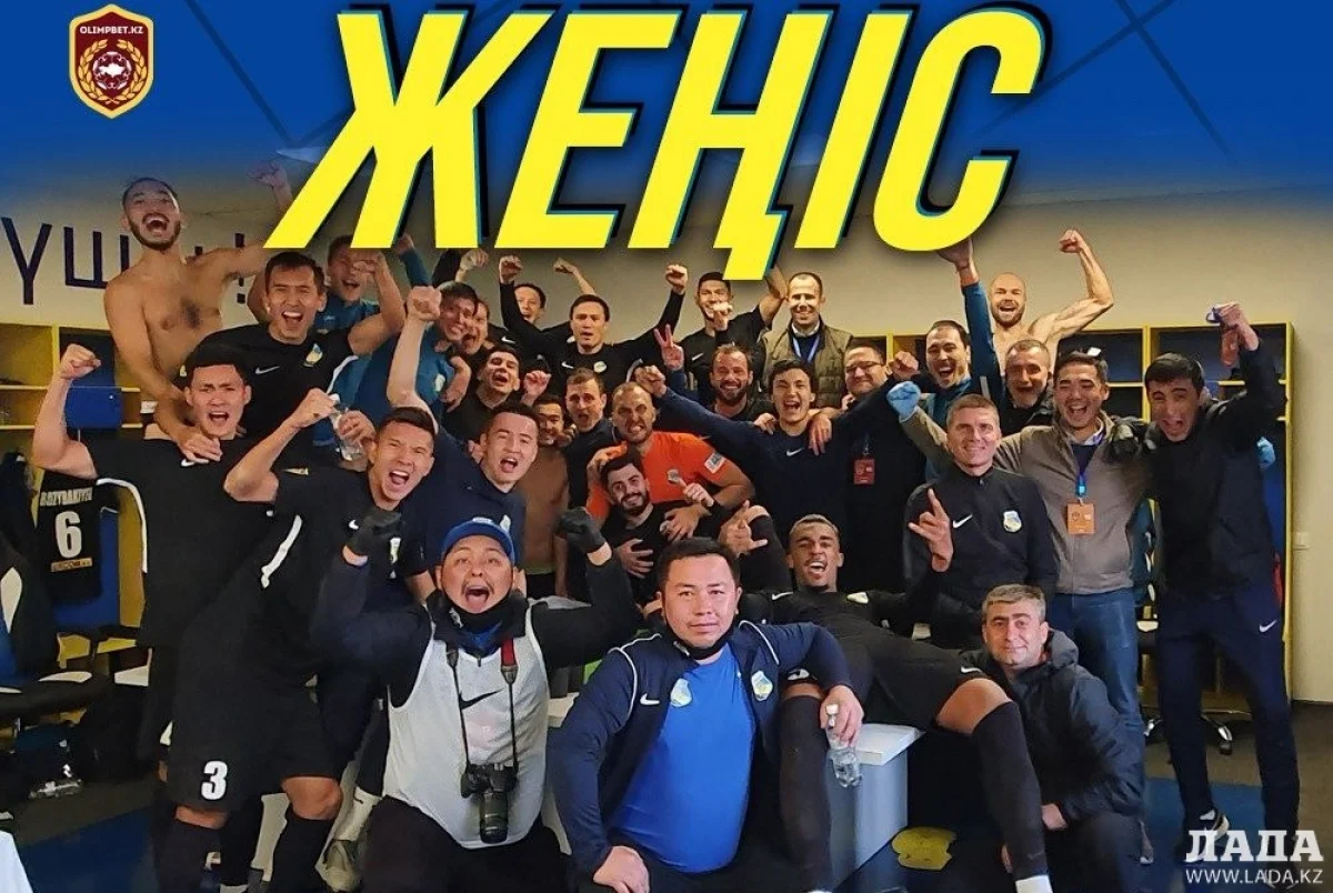 Фото пресс-службы ФК «Каспий»