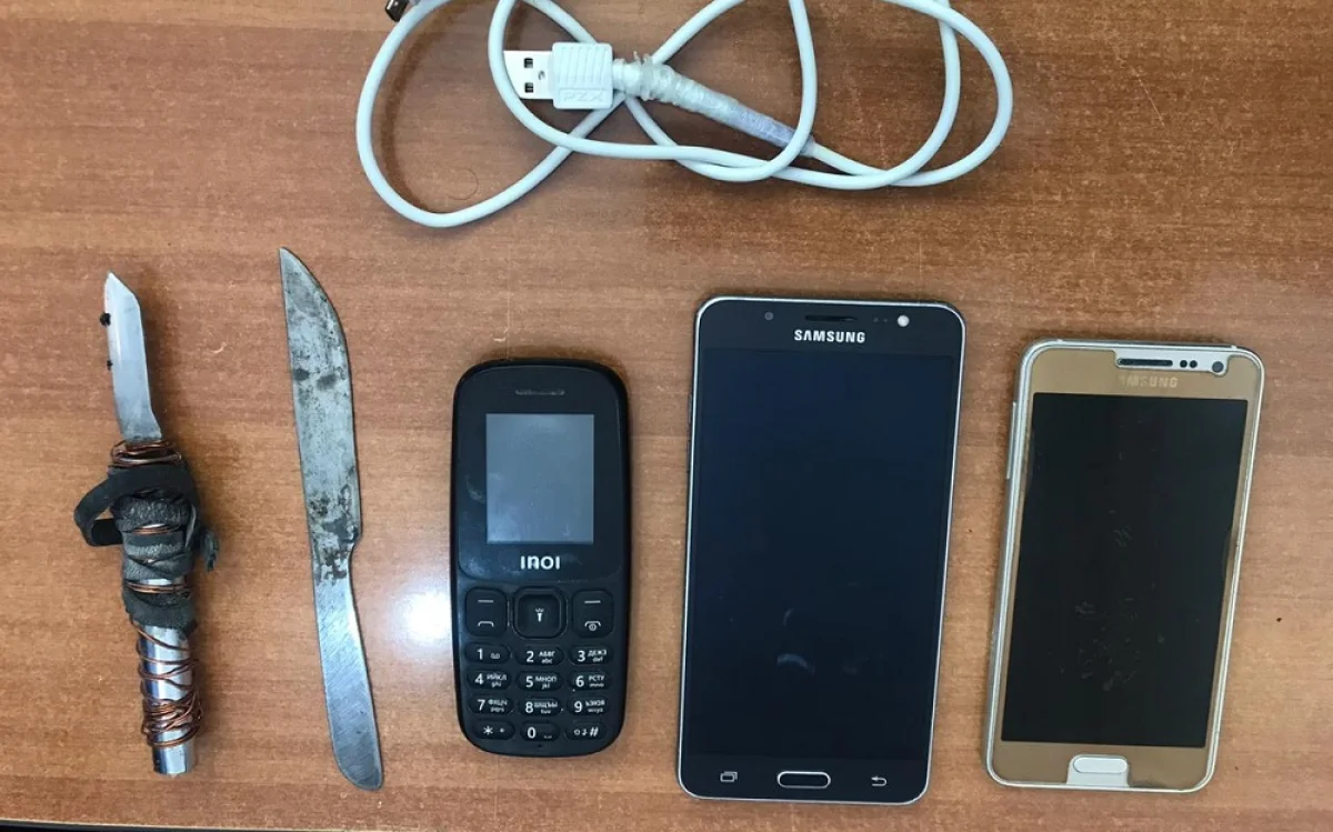 Фото предоставлено пресс-службой ДУИС по Мангистауской области