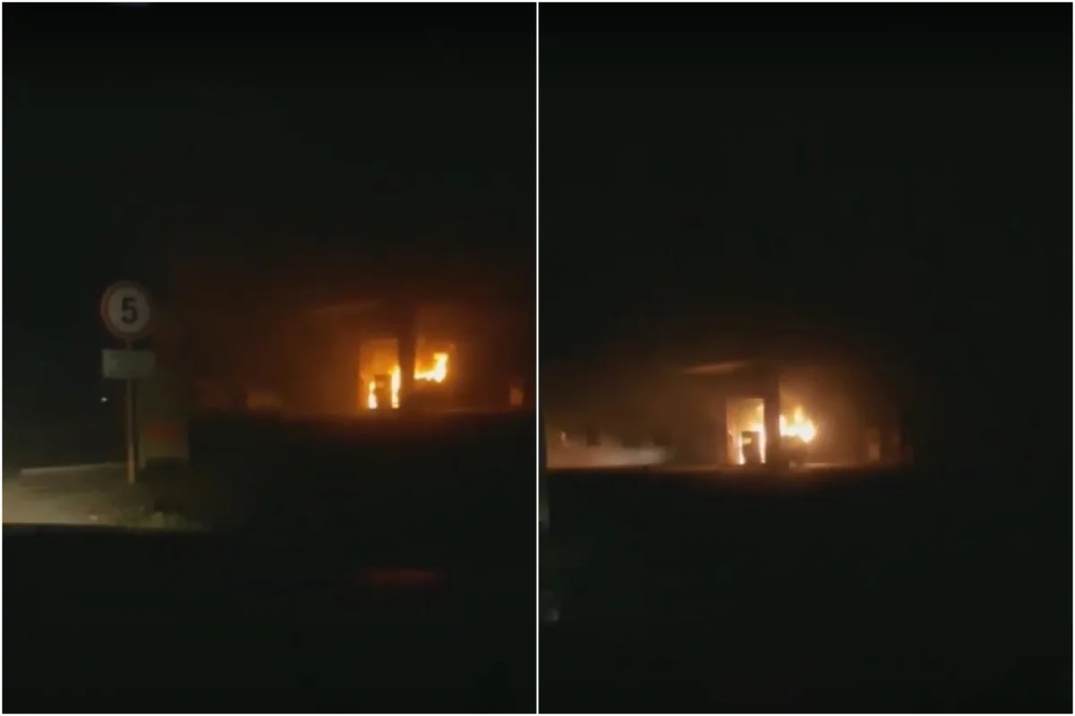 Коллаж из скриншотов видеоматериала