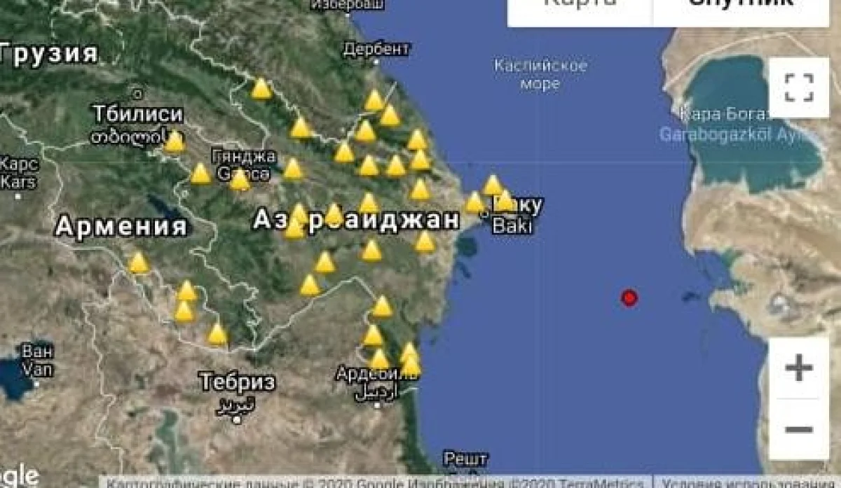 Фото с сайта www.seismology.az