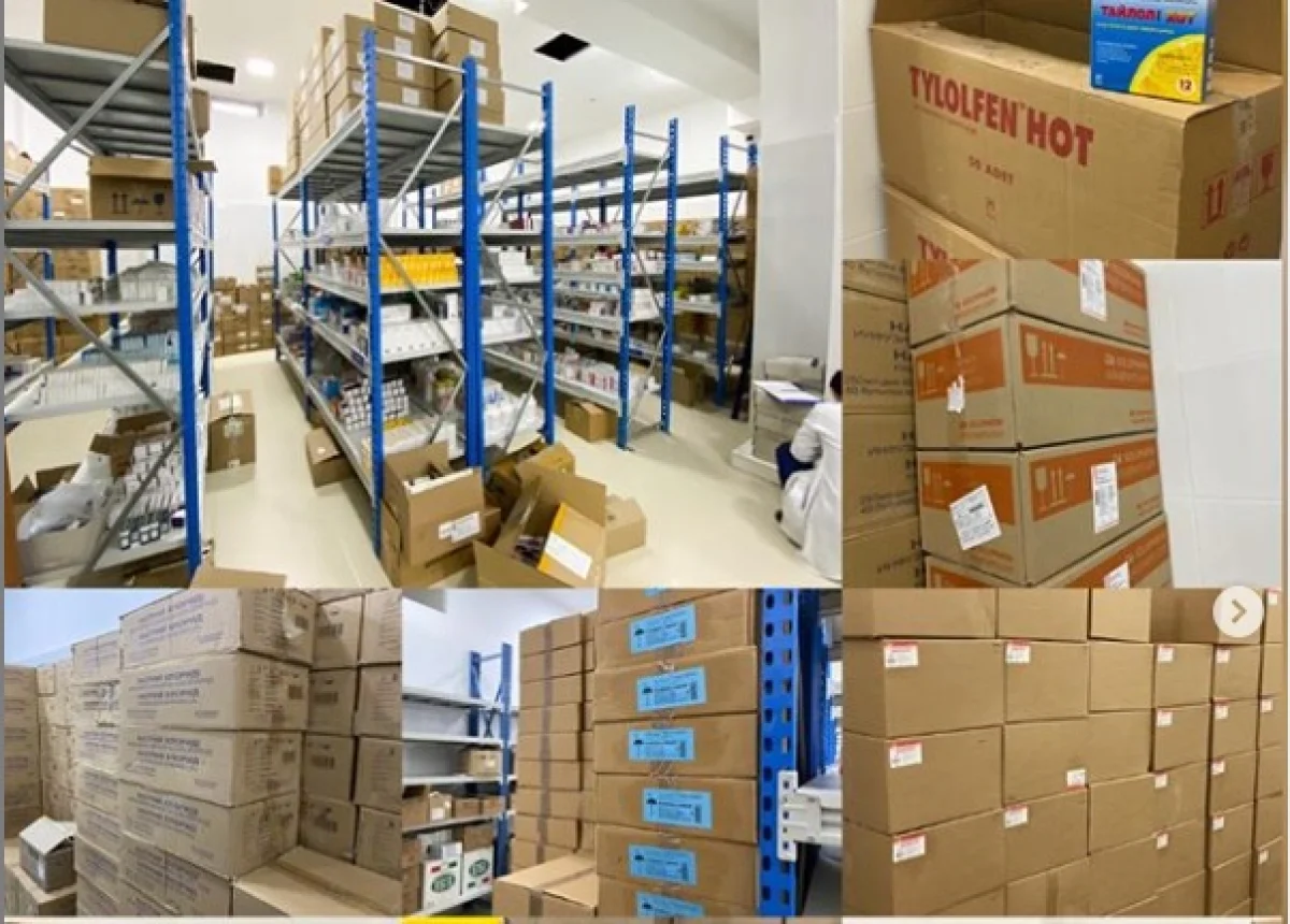 Фото со страницы «СПК» «Каспий» в Instagram