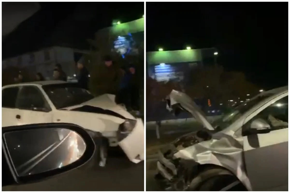 Коллаж из скриншотов видеоматериала