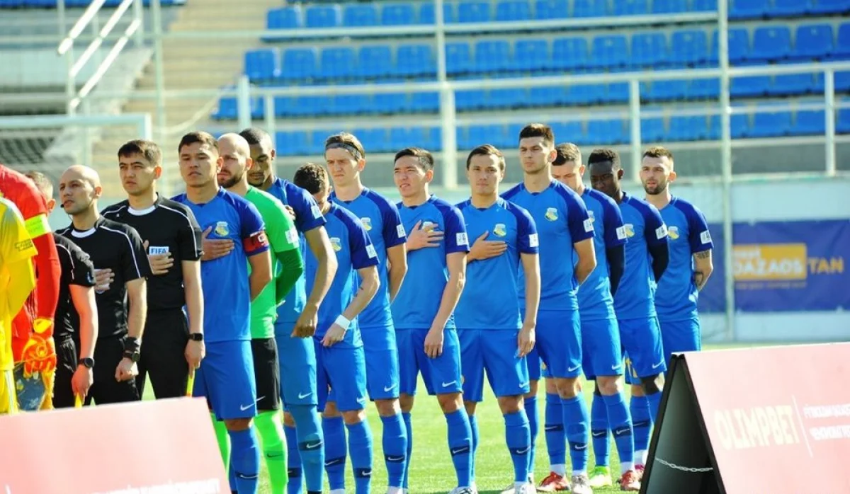 Фото пресс-службы футбольного клуба «Каспий»